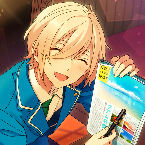 Pilot of the Great Sky Eichi, a five-star unbloomed CG from old-era
